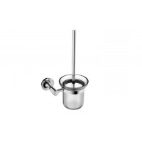 Toalheiros e Acessórios | Serie 87200 | Porta-Piaçaba Cromado Vidro Ref: CH44200140